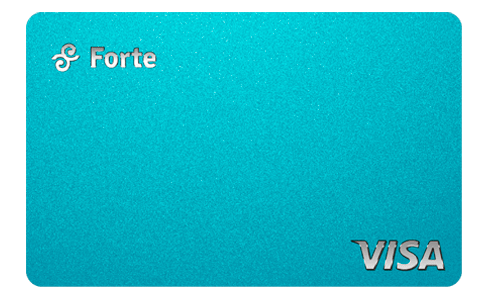 Дебетовая карта Blue банка Forte Bank (Казахстан)