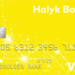 Дебетовая карта Halyk Bonus Digital Народного банка