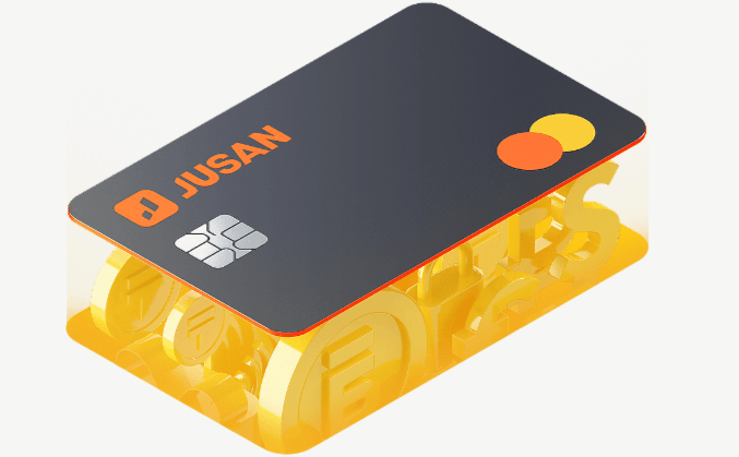 Дебетовая карта Jusan