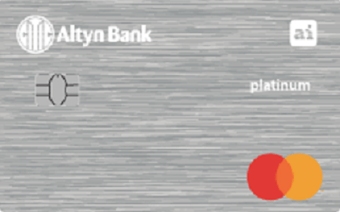 Дебетовая карта Mastercard Platinum Altyn Bank
