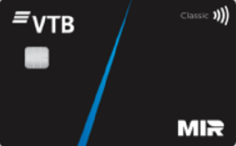 Дебетовая карта MIR Classic Банка ВТБ