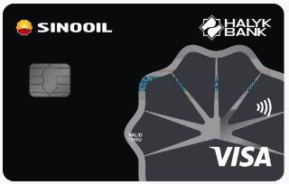 Дебетовая карта Sinooil Digital Народного банка