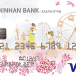 Дебетовая карта Visa Classic дополнительная Шинхан Банк Казахстан