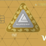 Дебетовая карта Visa Gold банка Nurbank (Казахстан)