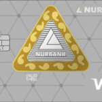 Дебетовая карта Visa Platinum банка Nurbank (Казахстан)