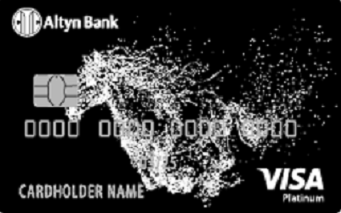 Дебетовая карта VISA Platinum