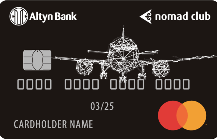 Карта Nomad Club