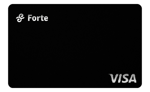 Кредитная карта Black банка Forte Bank