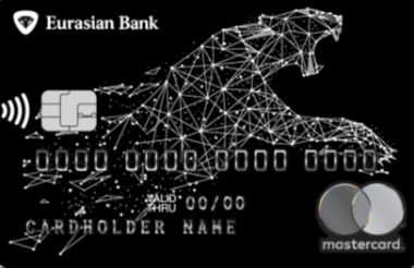 Mastercard World Black Edition Евразийского банка