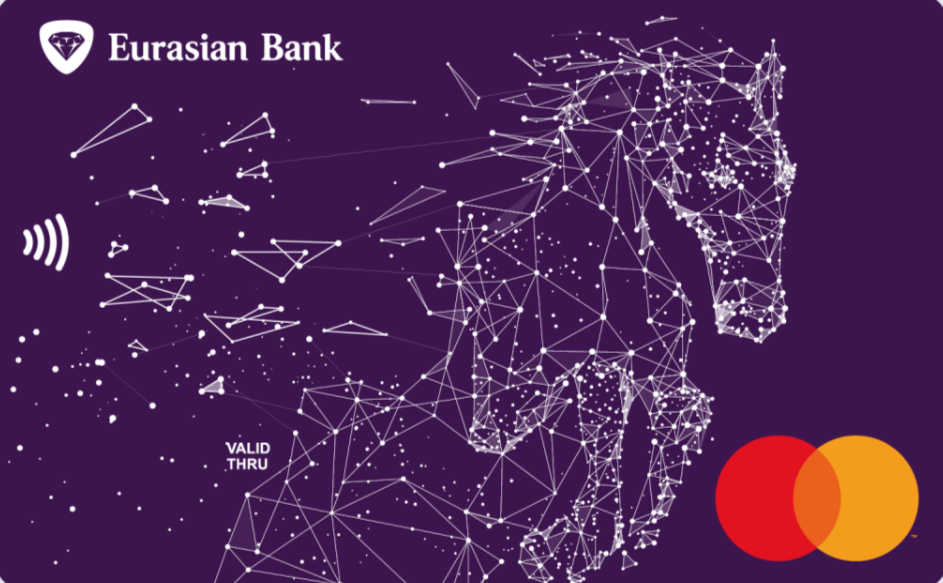 Mastercard World PayPass Евразийского банка