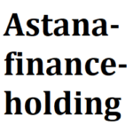 ТОО «Микрофинансовая организация «Astana-finanse-holding»
