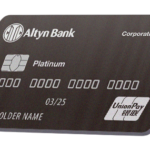 Дебетовая карта Union Pay Corporate Platinum от Altyn Bank