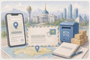 Как узнать почтовый индекс в Казахстане