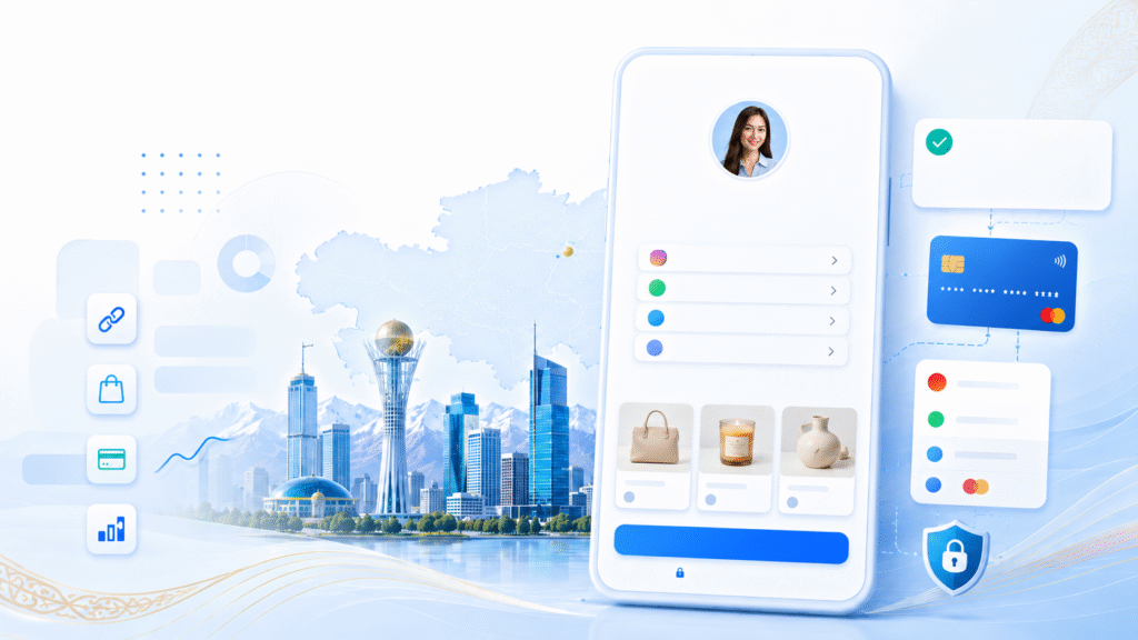 Qtap — казахстанская платформа для персональных страниц и онлайн-платежей