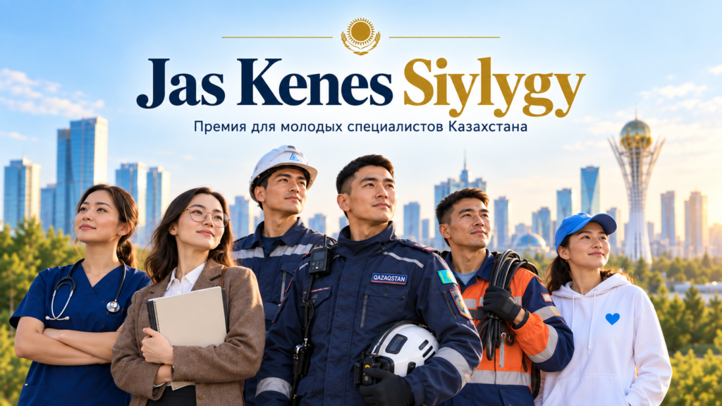 jas kenes siylygy